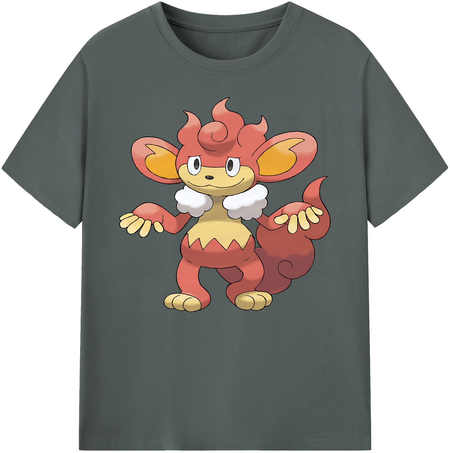 （画像用） ポケットモンスター Pokémon 綿100％ メンズ半袖Tシャツ｜肌触りやわらか＆通気性